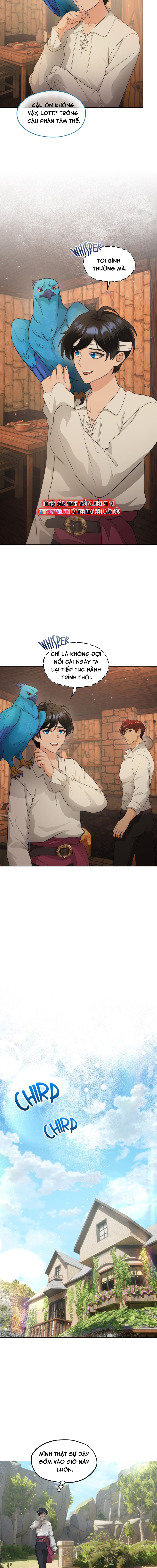 Hải Âu & Sói Hoang: Chapter 39