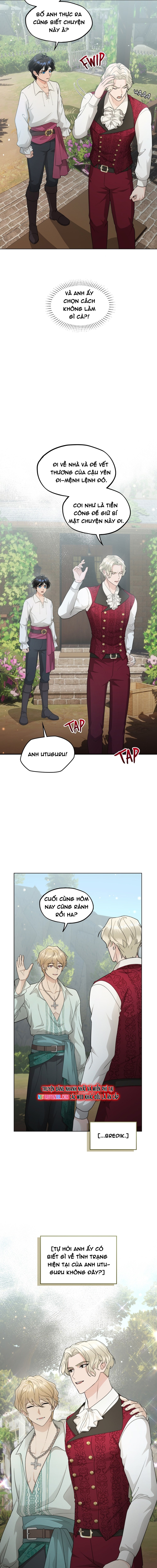 Hải Âu & Sói Hoang: Chapter 39