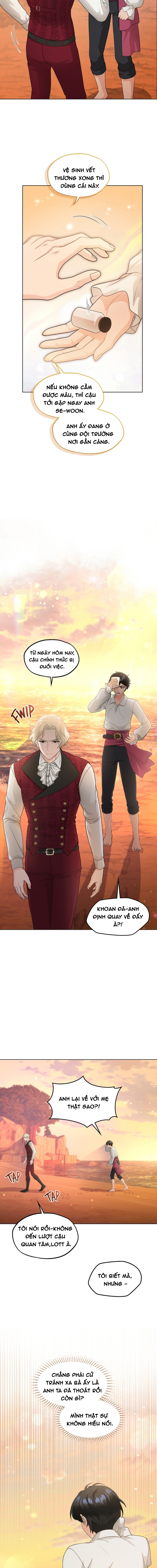 Hải Âu & Sói Hoang: Chapter 39