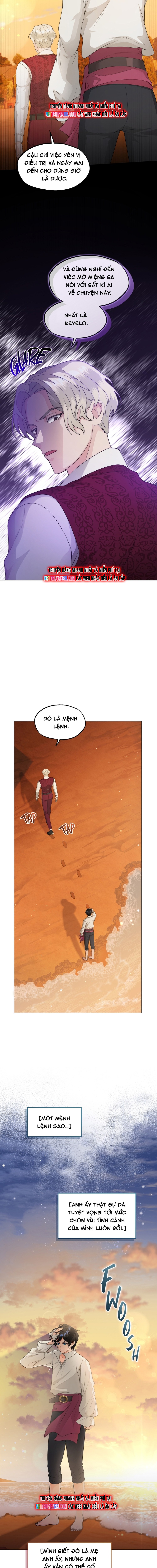 Hải Âu & Sói Hoang: Chapter 39