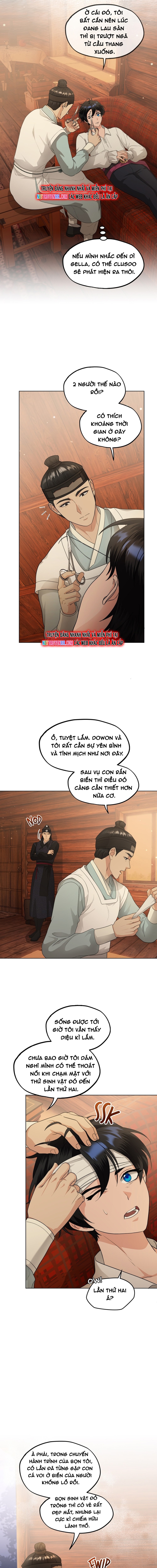 Hải Âu & Sói Hoang: Chapter 39