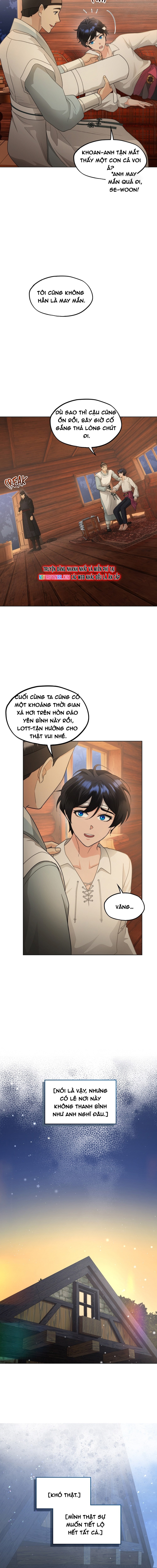 Hải Âu & Sói Hoang: Chapter 39
