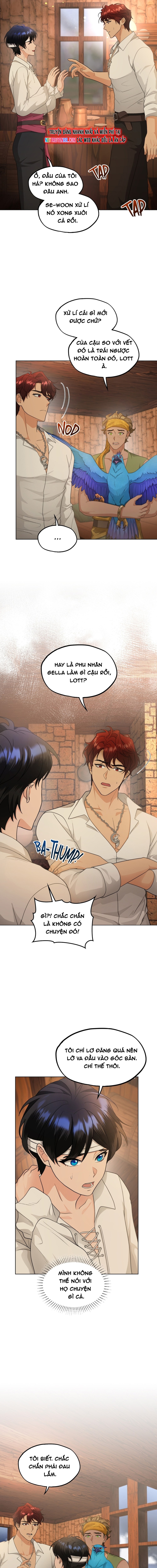 Hải Âu & Sói Hoang: Chapter 39