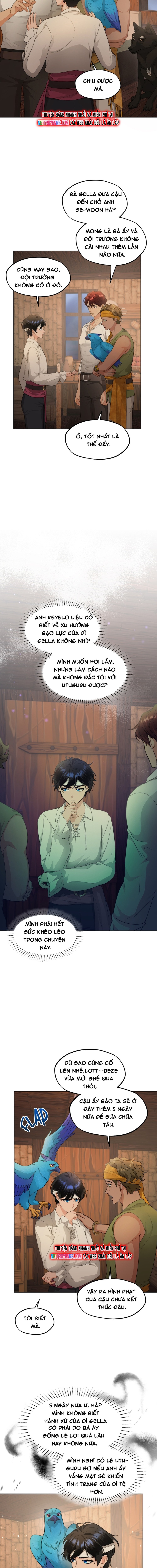 Hải Âu & Sói Hoang: Chapter 39