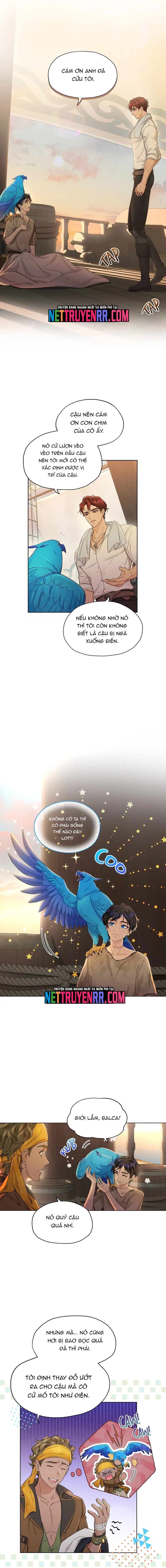 Hải Âu & Sói Hoang: Chapter 4