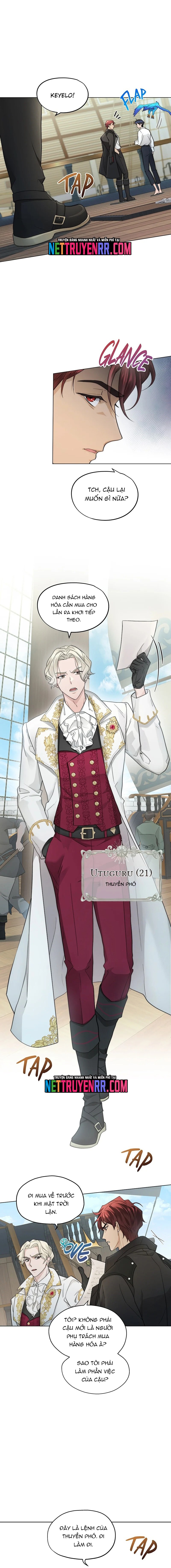 Hải Âu & Sói Hoang: Chapter 4