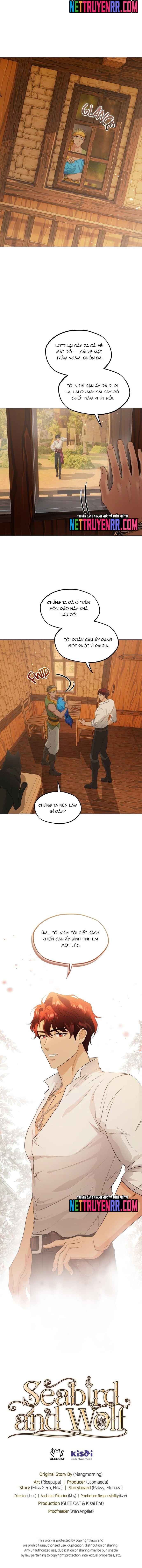 Hải Âu & Sói Hoang: Chapter 40