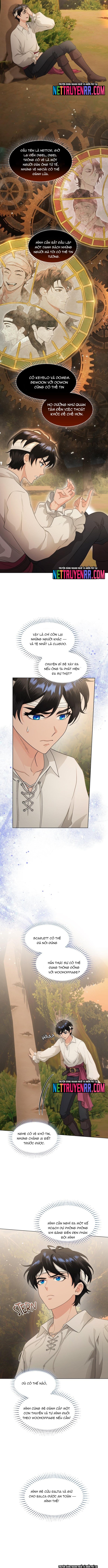 Hải Âu & Sói Hoang: Chapter 40