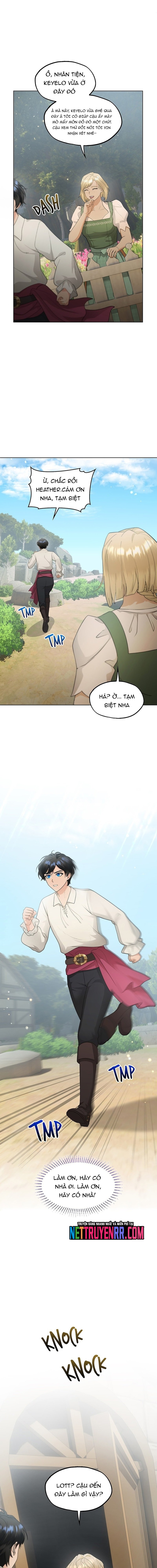 Hải Âu & Sói Hoang: Chapter 41