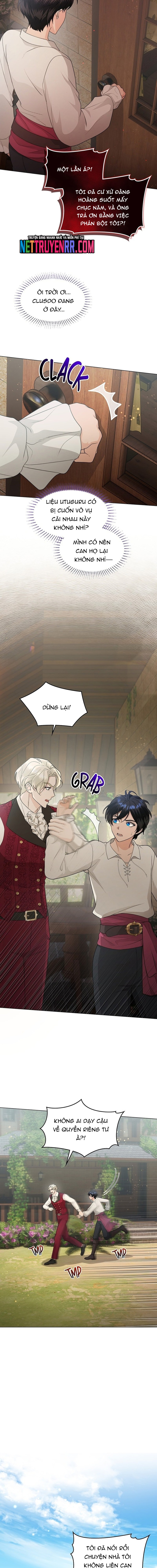 Hải Âu & Sói Hoang: Chapter 41