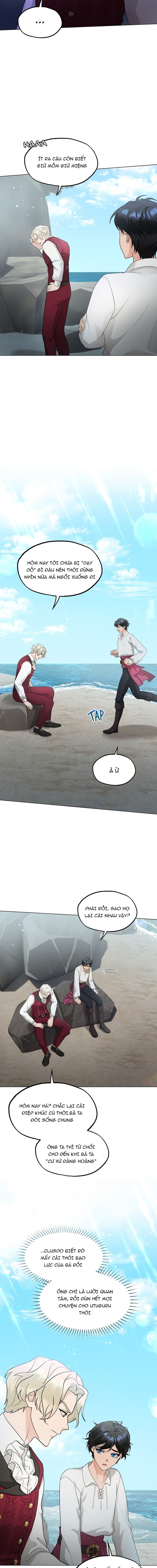 Hải Âu & Sói Hoang: Chapter 41