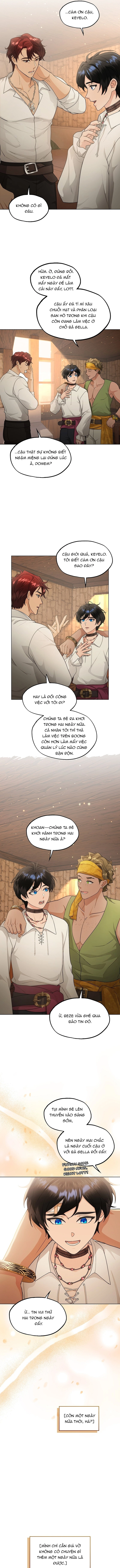 Hải Âu & Sói Hoang: Chapter 42