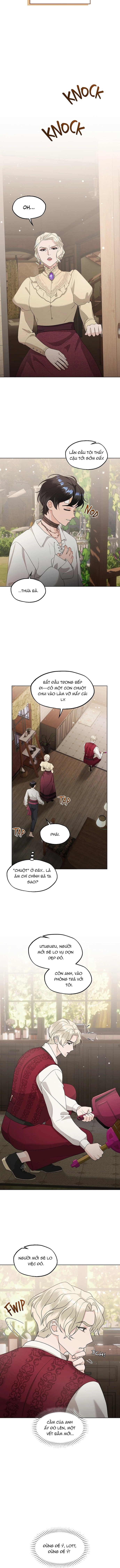 Hải Âu & Sói Hoang: Chapter 42