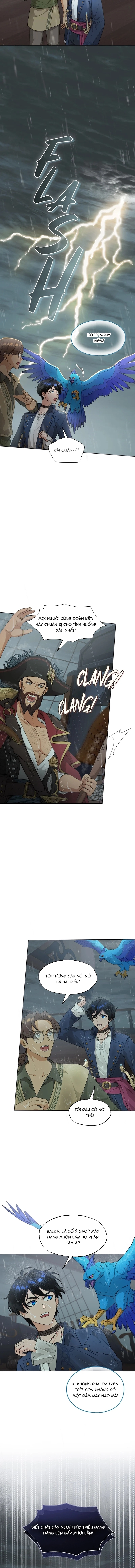 Hải Âu & Sói Hoang: Chapter 45