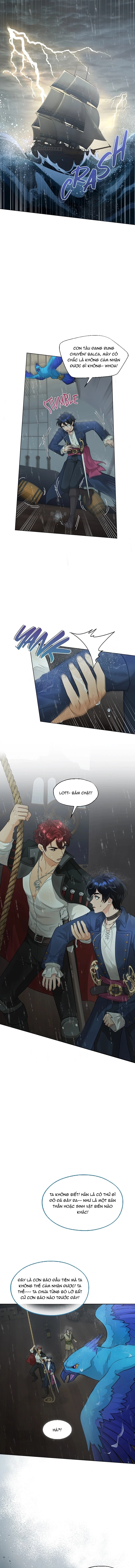 Hải Âu & Sói Hoang: Chapter 45