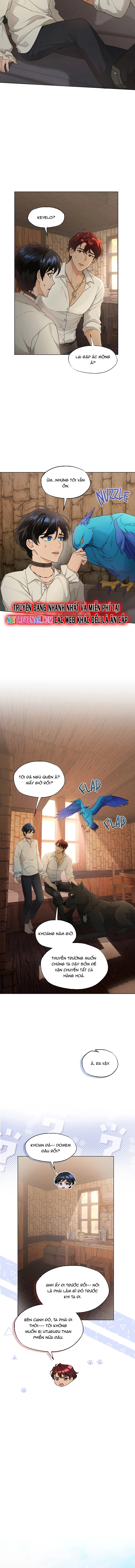 Hải Âu & Sói Hoang: Chapter 45