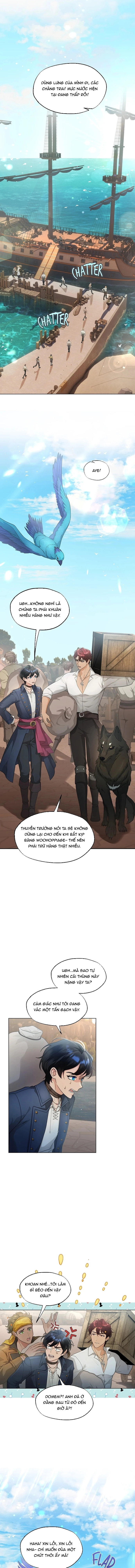 Hải Âu & Sói Hoang: Chapter 45