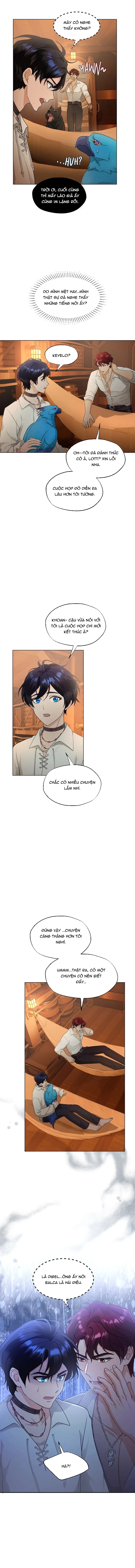 Hải Âu & Sói Hoang: Chapter 45