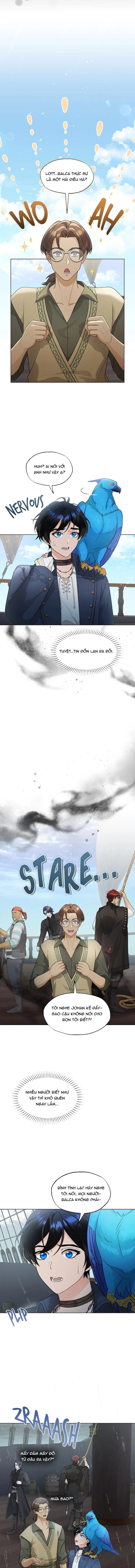 Hải Âu & Sói Hoang: Chapter 45