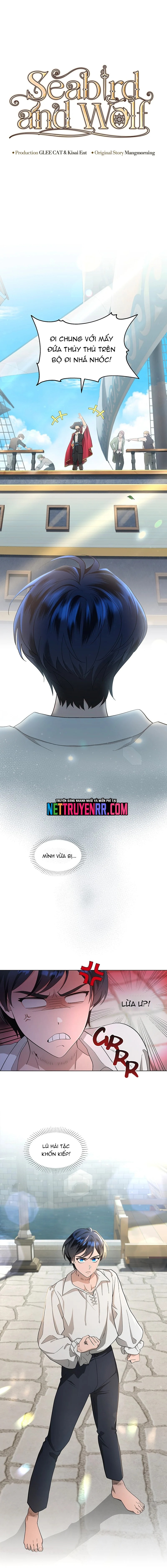 Hải Âu & Sói Hoang: Chapter 5