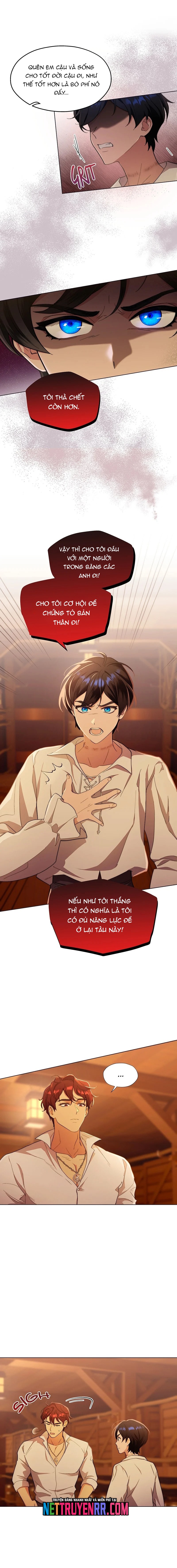 Hải Âu & Sói Hoang: Chapter 5