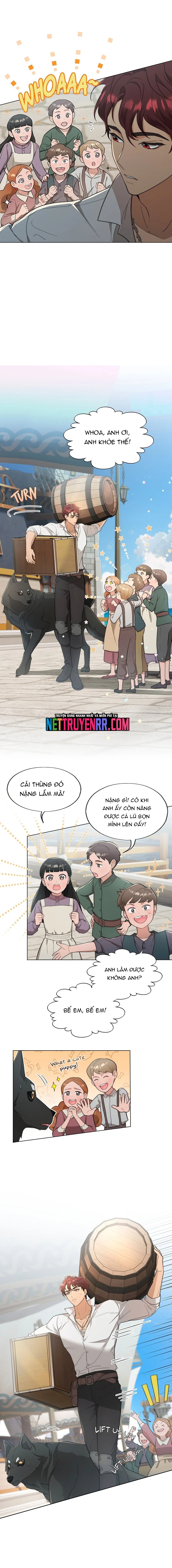 Hải Âu & Sói Hoang: Chapter 5