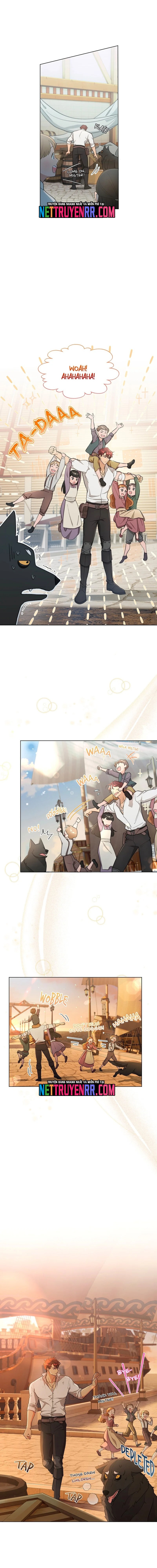 Hải Âu & Sói Hoang: Chapter 5