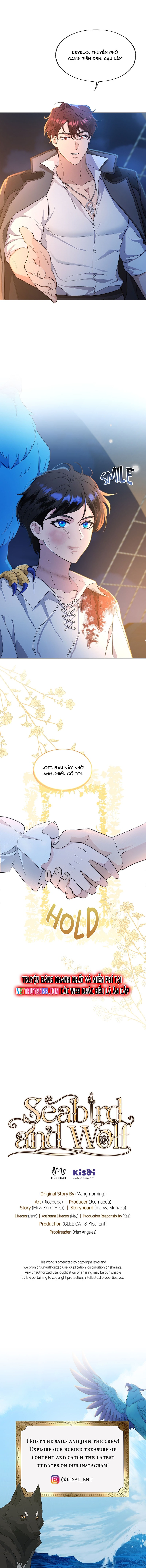 Hải Âu & Sói Hoang: Chapter 6