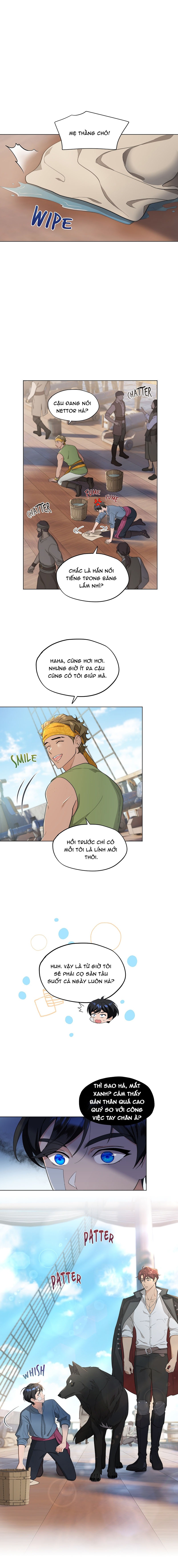 Hải Âu & Sói Hoang: Chapter 9