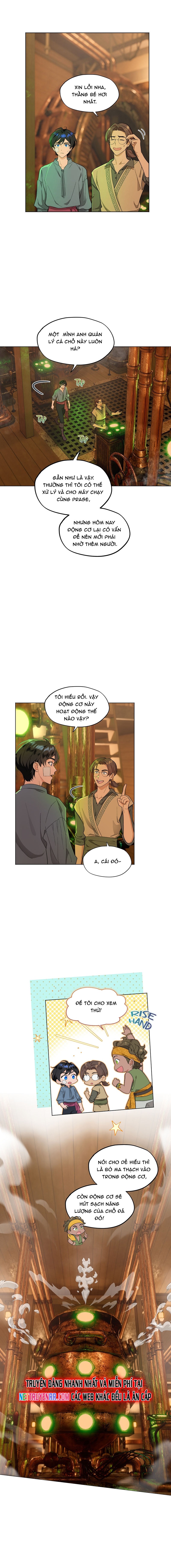 Hải Âu & Sói Hoang: Chapter 9