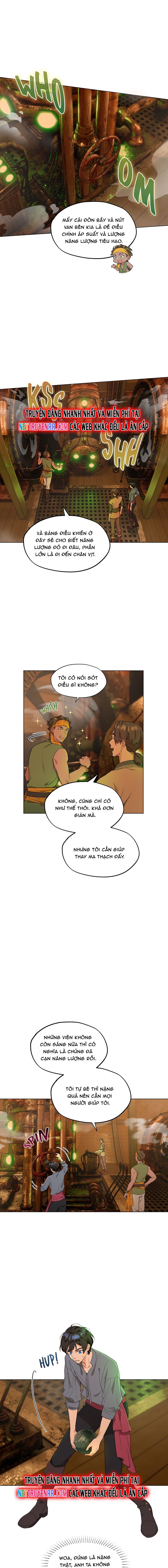 Hải Âu & Sói Hoang: Chapter 9