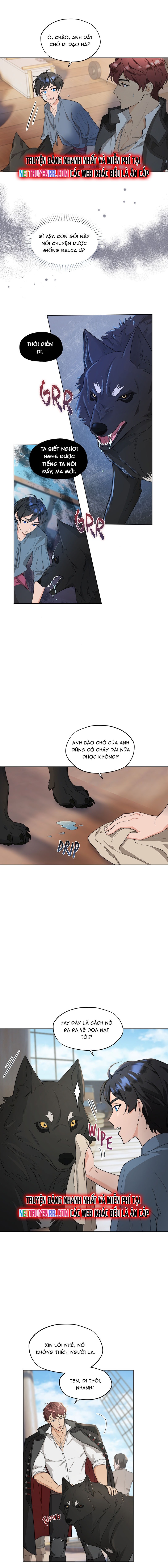 Hải Âu & Sói Hoang: Chapter 9