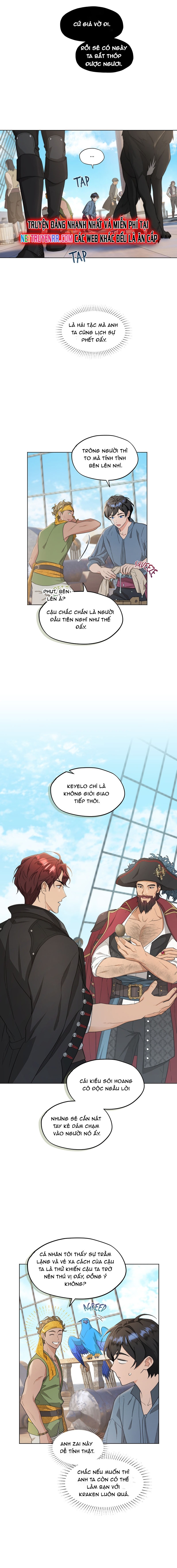 Hải Âu & Sói Hoang: Chapter 9