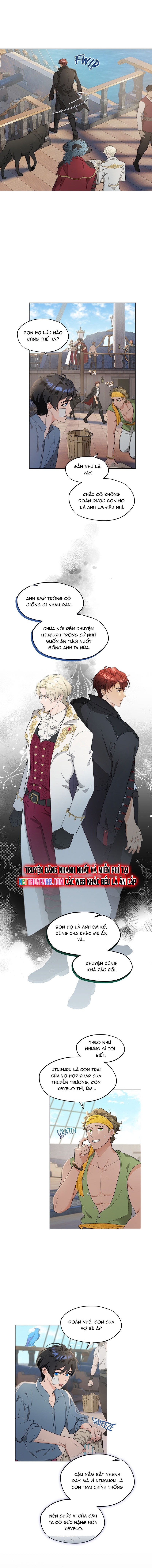 Hải Âu & Sói Hoang: Chapter 9