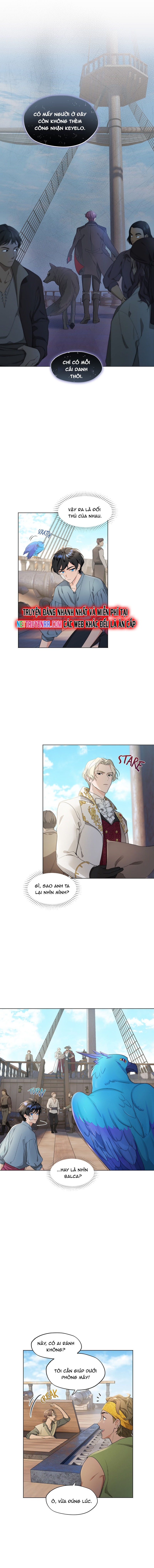 Hải Âu & Sói Hoang: Chapter 9