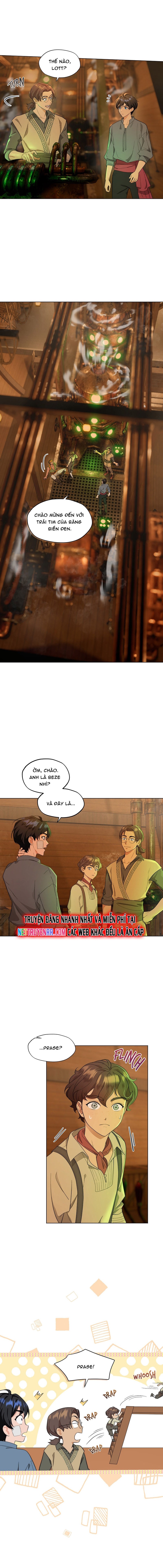 Hải Âu & Sói Hoang: Chapter 9