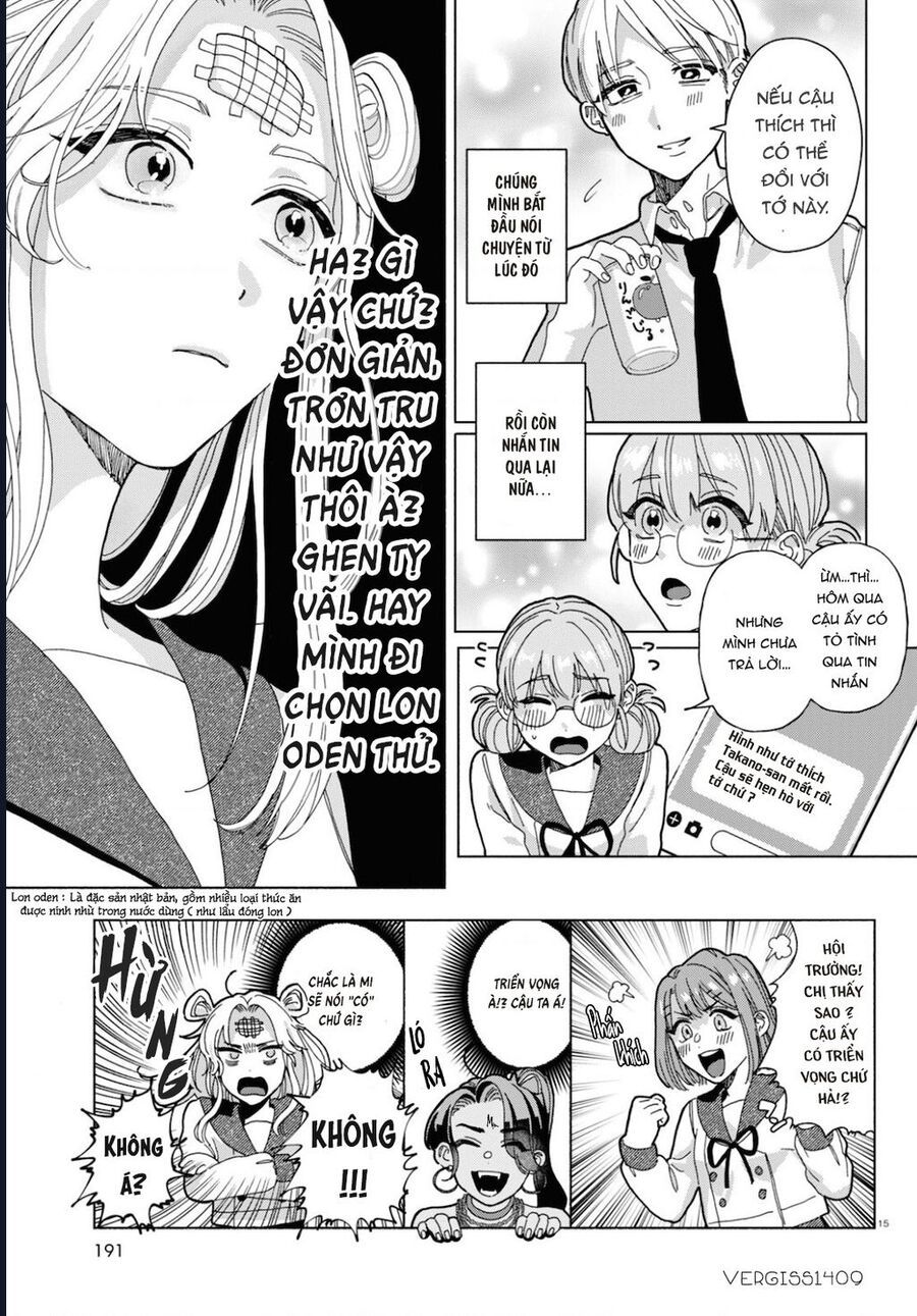 Ham Muốn Khó Cưỡng: Chapter 1