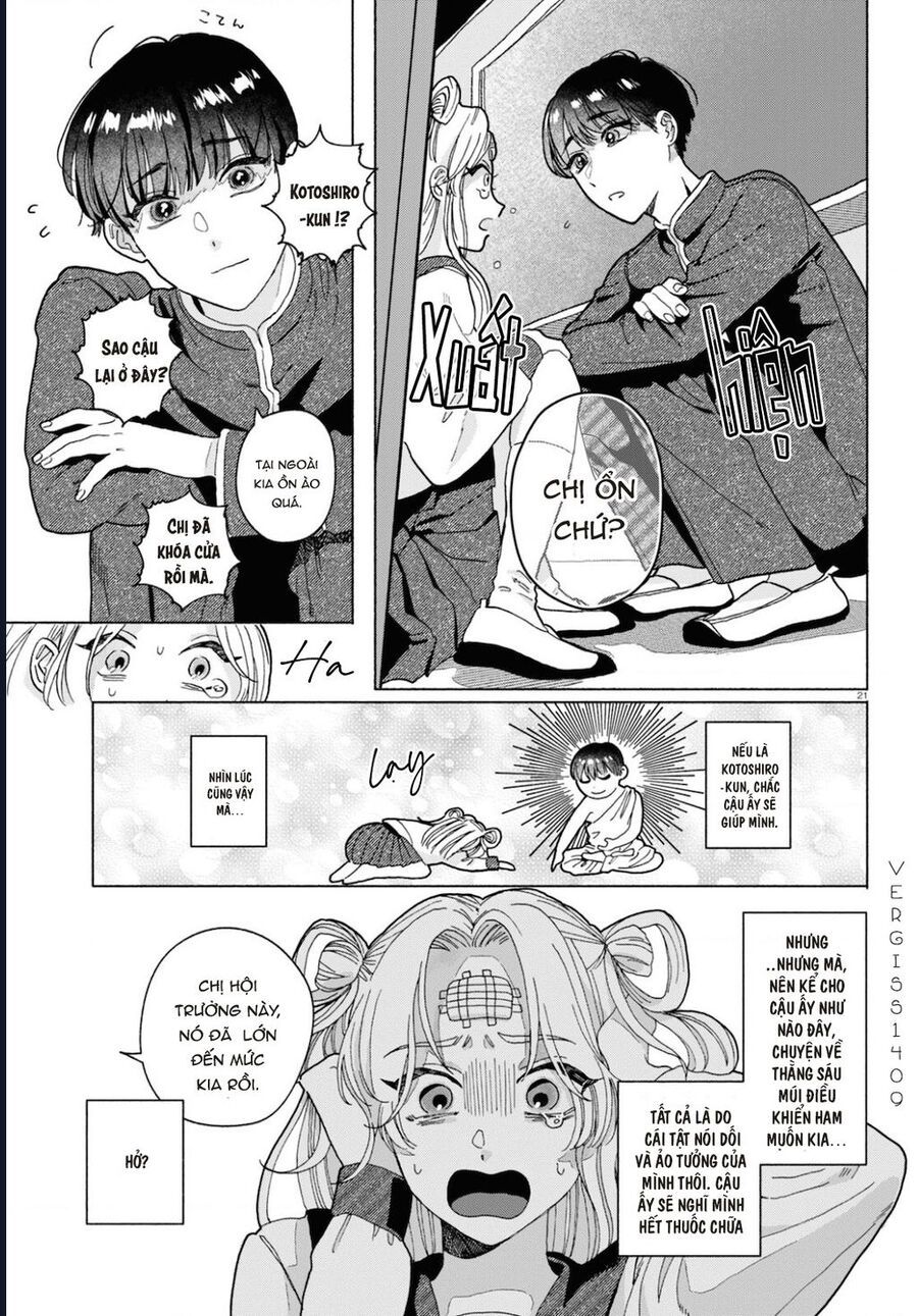 Ham Muốn Khó Cưỡng: Chapter 1