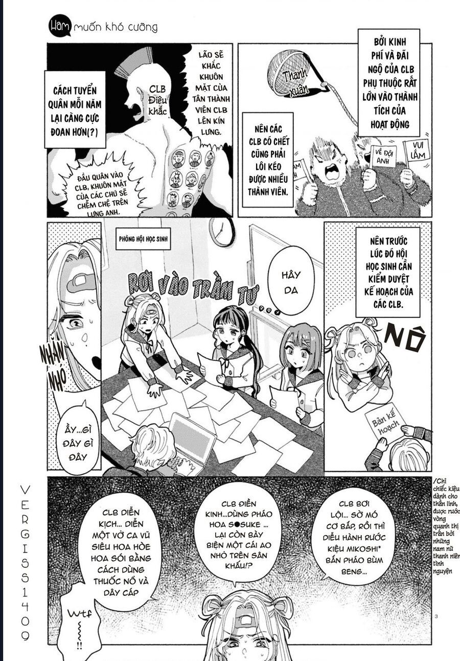 Ham Muốn Khó Cưỡng: Chapter 2