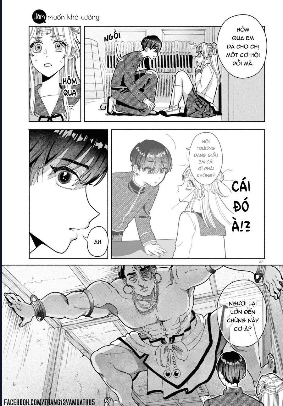 Ham Muốn Khó Cưỡng: Chapter 2