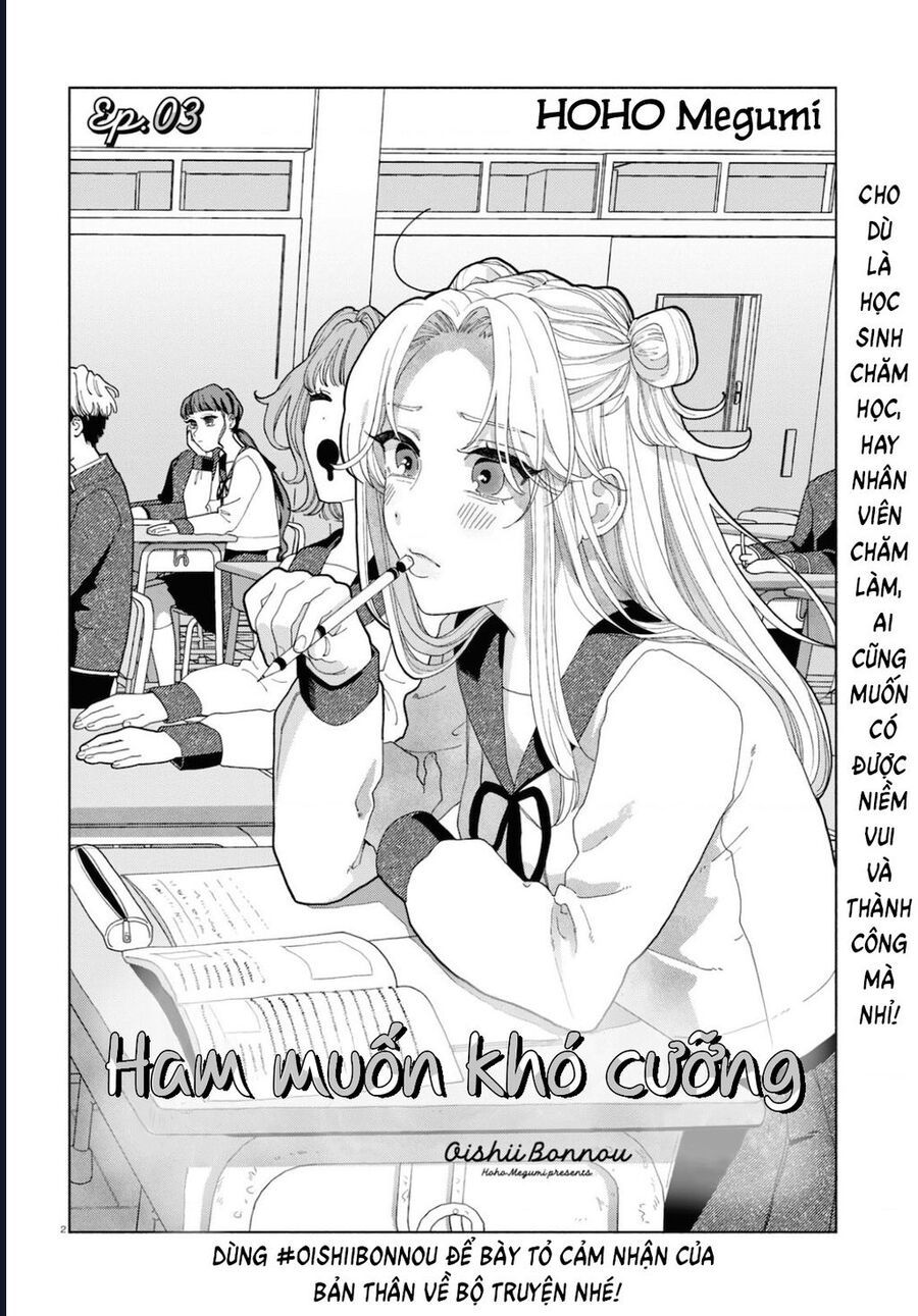 Ham Muốn Khó Cưỡng: Chapter 3