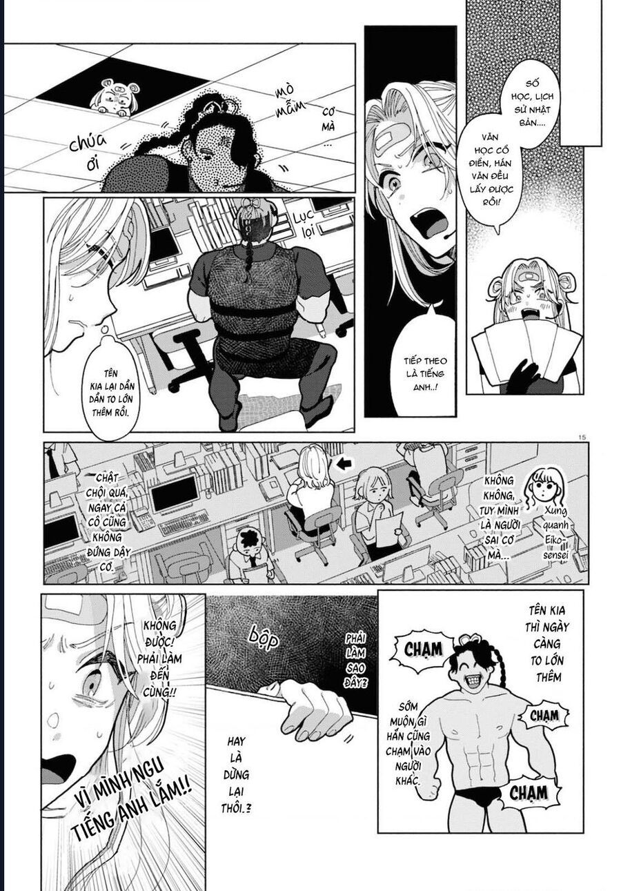 Ham Muốn Khó Cưỡng: Chapter 3