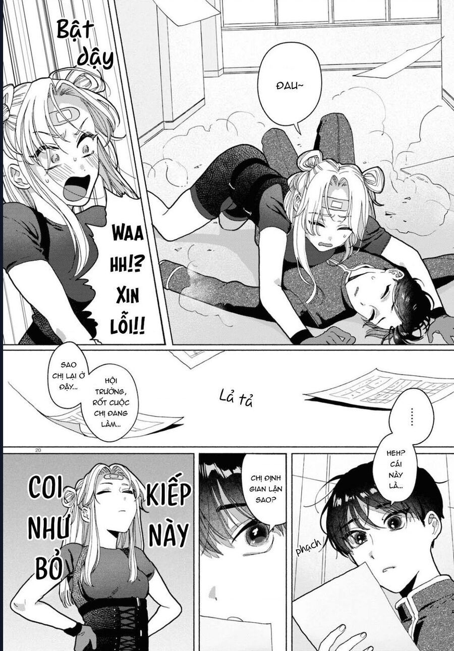 Ham Muốn Khó Cưỡng: Chapter 3