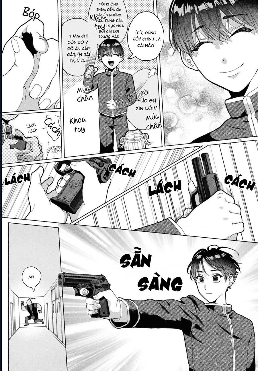 Ham Muốn Khó Cưỡng: Chapter 3