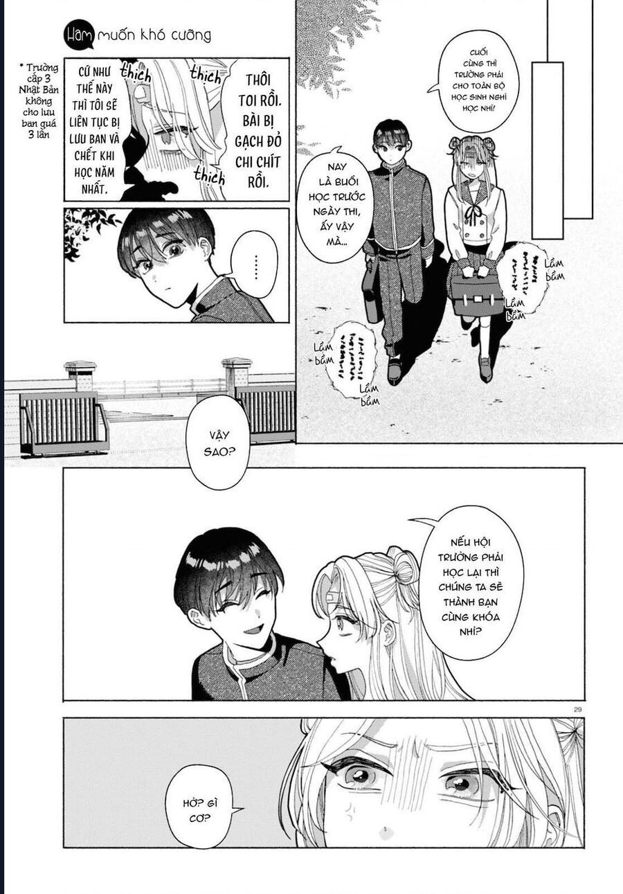 Ham Muốn Khó Cưỡng: Chapter 3