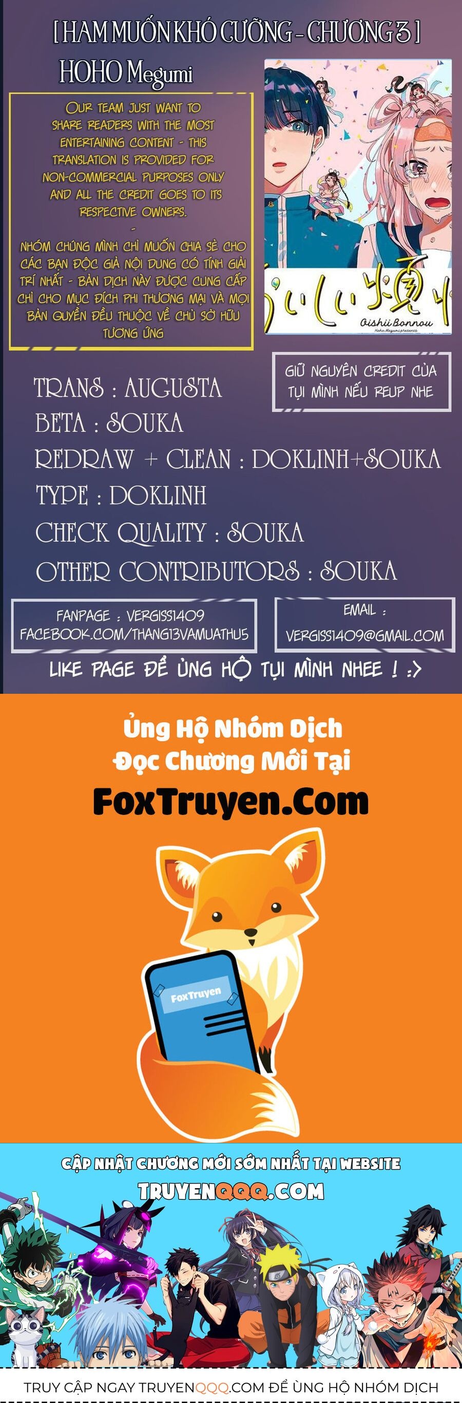 Ham Muốn Khó Cưỡng: Chapter 3