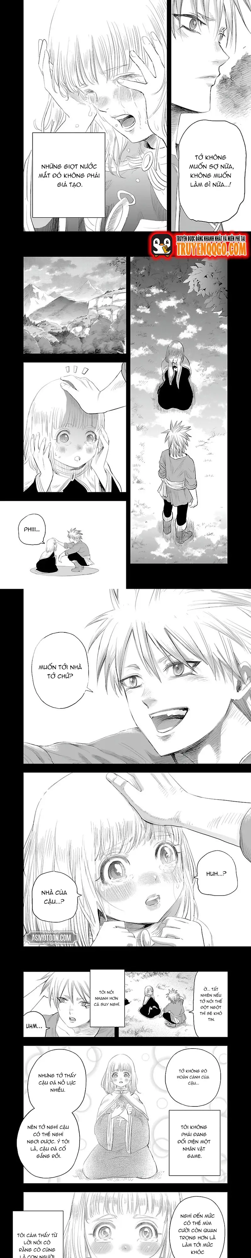 Hametsu Flag Kaihi No Tame Yamaoku E Hikikomotteita Saikyou No Akuyaku Wa, Tasuketa Heroine Ni Yotte Omotebutai E Tatasareru: Chapter 1