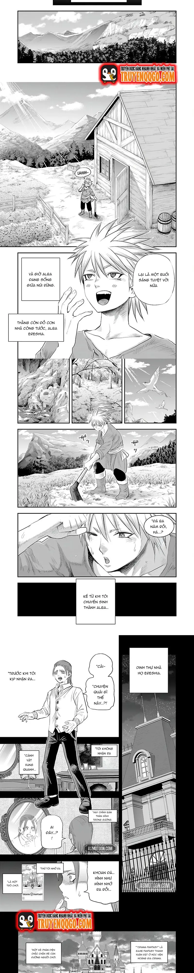 Hametsu Flag Kaihi No Tame Yamaoku E Hikikomotteita Saikyou No Akuyaku Wa, Tasuketa Heroine Ni Yotte Omotebutai E Tatasareru: Chapter 1
