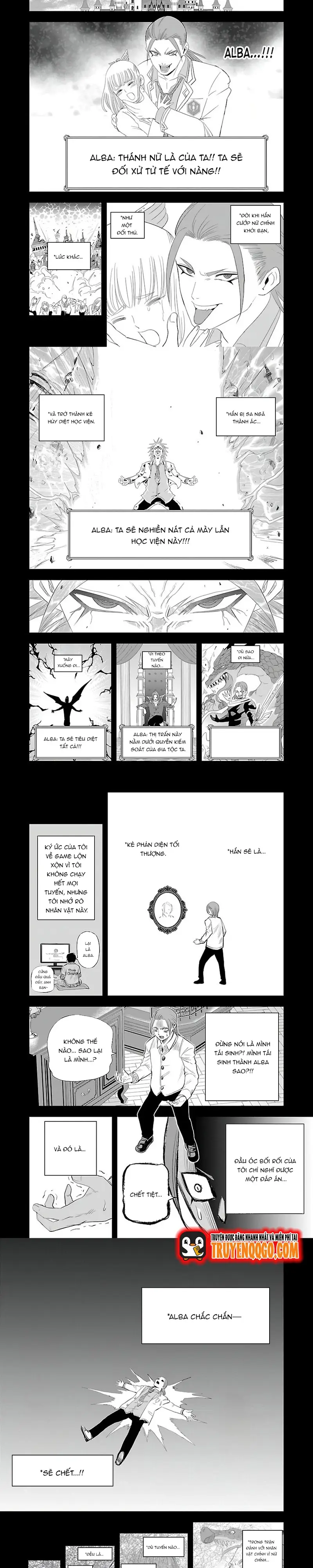 Hametsu Flag Kaihi No Tame Yamaoku E Hikikomotteita Saikyou No Akuyaku Wa, Tasuketa Heroine Ni Yotte Omotebutai E Tatasareru: Chapter 1