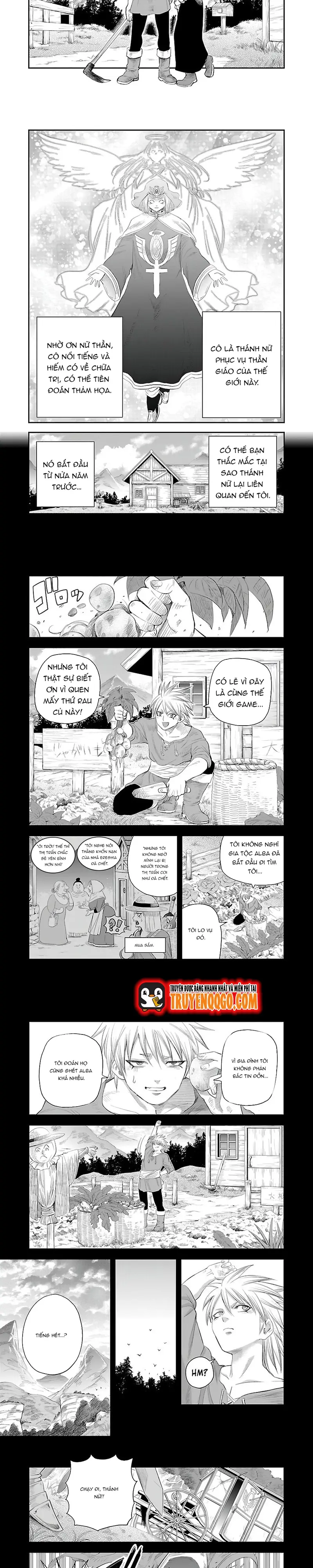 Hametsu Flag Kaihi No Tame Yamaoku E Hikikomotteita Saikyou No Akuyaku Wa, Tasuketa Heroine Ni Yotte Omotebutai E Tatasareru: Chapter 1